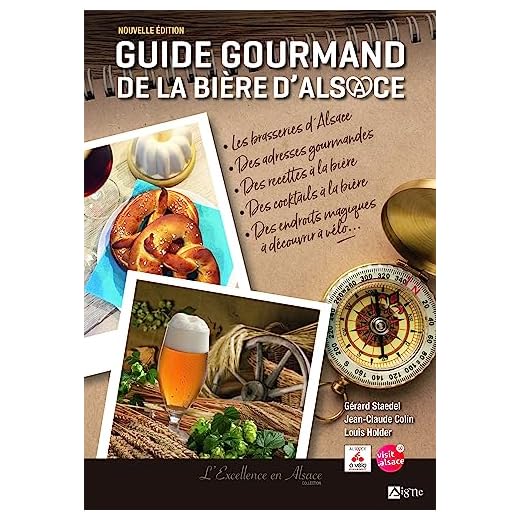 Guide gourmand de la bière d'Alsace