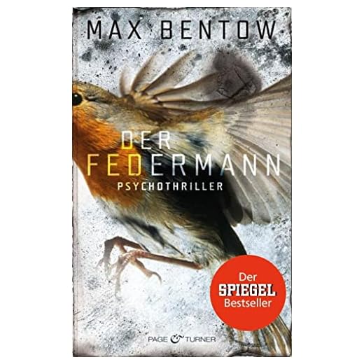 Der Federmann: Psychothriller