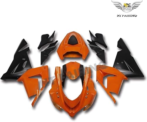 Miniatura 9 de NT FAIRING Carenado negro brillante apto para Kawasaki Ninja 2004 2005 ZX10R ZX-10R nuevo molde de inyección ABS plásticos cuerpo kit cuerpo trabajo