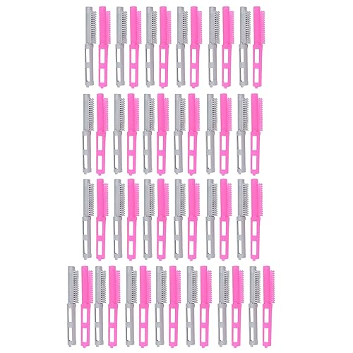 50Pcs Hair Perm Rods with Rugged Hook Teeth and Hollow Design for Effortless Curling, Ideal for Salon and Barber Use, Versatile for All Hair Types