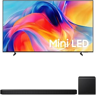 Samsung Smart TV 85" Mini LED 4K M75H + Soundbar Samsung Q800H/ZD