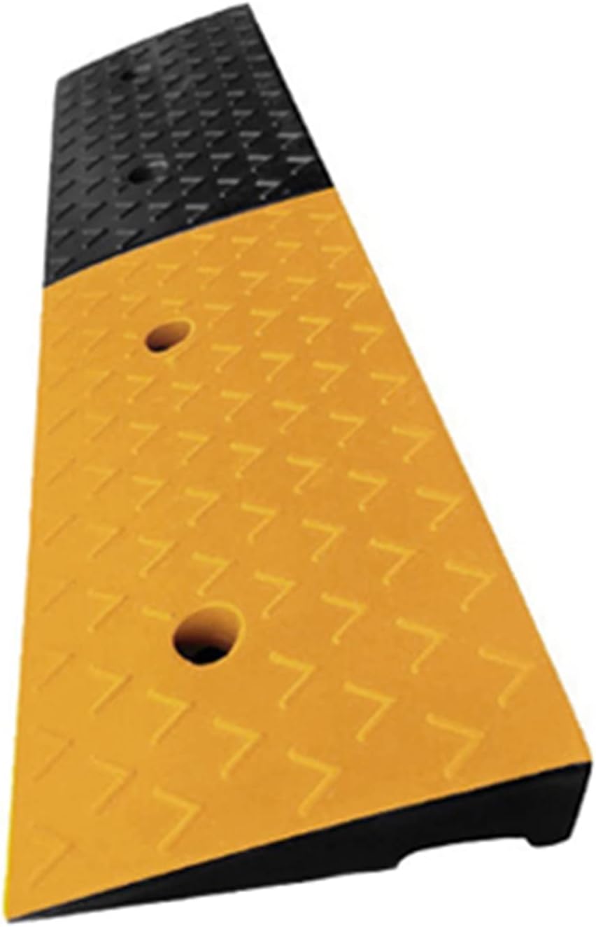 Curbside Driveway Ramp,Portable Threshold Ramp,for Car, Wheelchair,Bike, Motorcycle, Driveway, Sidewalk (Battery *1 : 99.4 * 25 * 6CM)