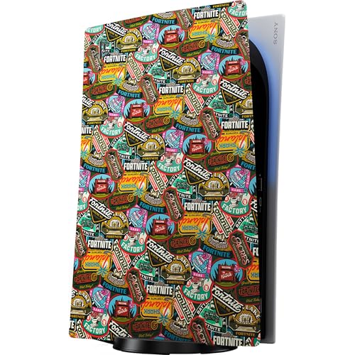 Application Facile sans Bulle pour ce Skin Fortnite PS5 Numérique en Vinyle Protecteur
