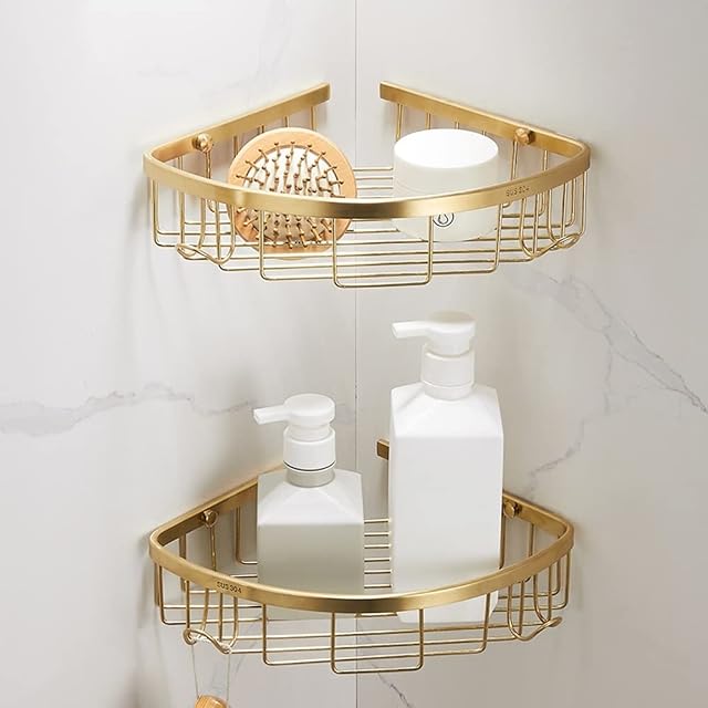 Shower shelf corner corner shower caddy Shower Shelf Racks Corner Shower Caddy 304 Stainless Steel Shower Organizer Shelf