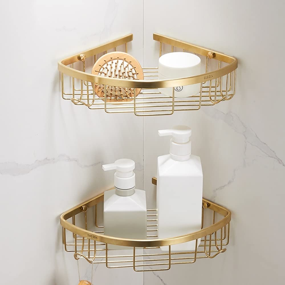 Shower shelf corner corner shower caddy Shower Shelf Racks Corner Shower Caddy 304 Stainless Steel Shower Organizer Shelf