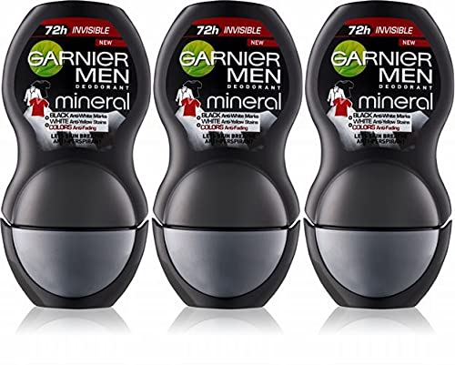 3�{�Z�b�g Garnier Men �K���j�G ���� �f�I�h�����g ������ ���[���I�� �~�l���� �C���r�W�u�� Black,White & Color 72���Ԏ��� 50ml�y���s�A���i�z