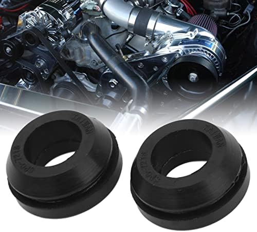 PCV Bleed Grommets 2pcs PCV Bleed Grommets Rubber Black - View #2