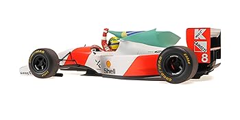 ミニチャンプス 1/18  アイルトンセナ　マクラーレン 楽天市場】ミニチャンプス 1/18 スケール ミニカーマクラーレン