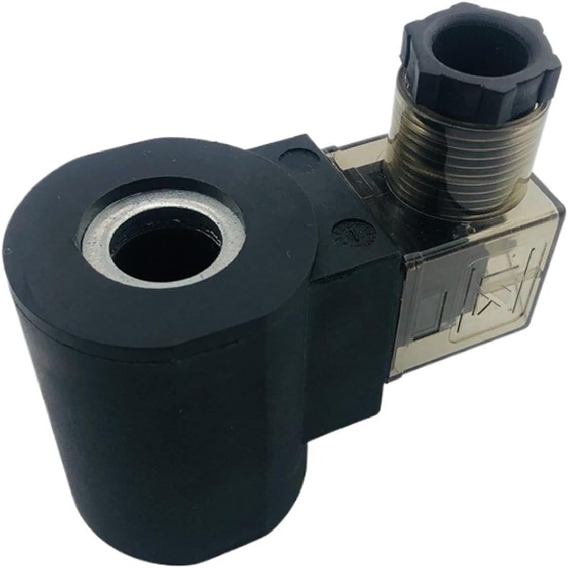 1pc Valve Hydraulic Solenoid Valve Coil Inner Hole Inner Diameter 14mm Length Height 50mm AC220V DC24V(110VAC)