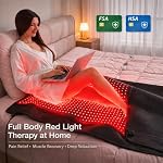 2026 Upgraded All-in-One Red Light Therapy Mat Full Body, FSA & HSA Eligible,75” x 35” Medical-Grade TPU Red Light Blanket with 2600 Dual-Wavelength LEDs (660nm Red & 850nm NIR) for Pain Relief - Image 2