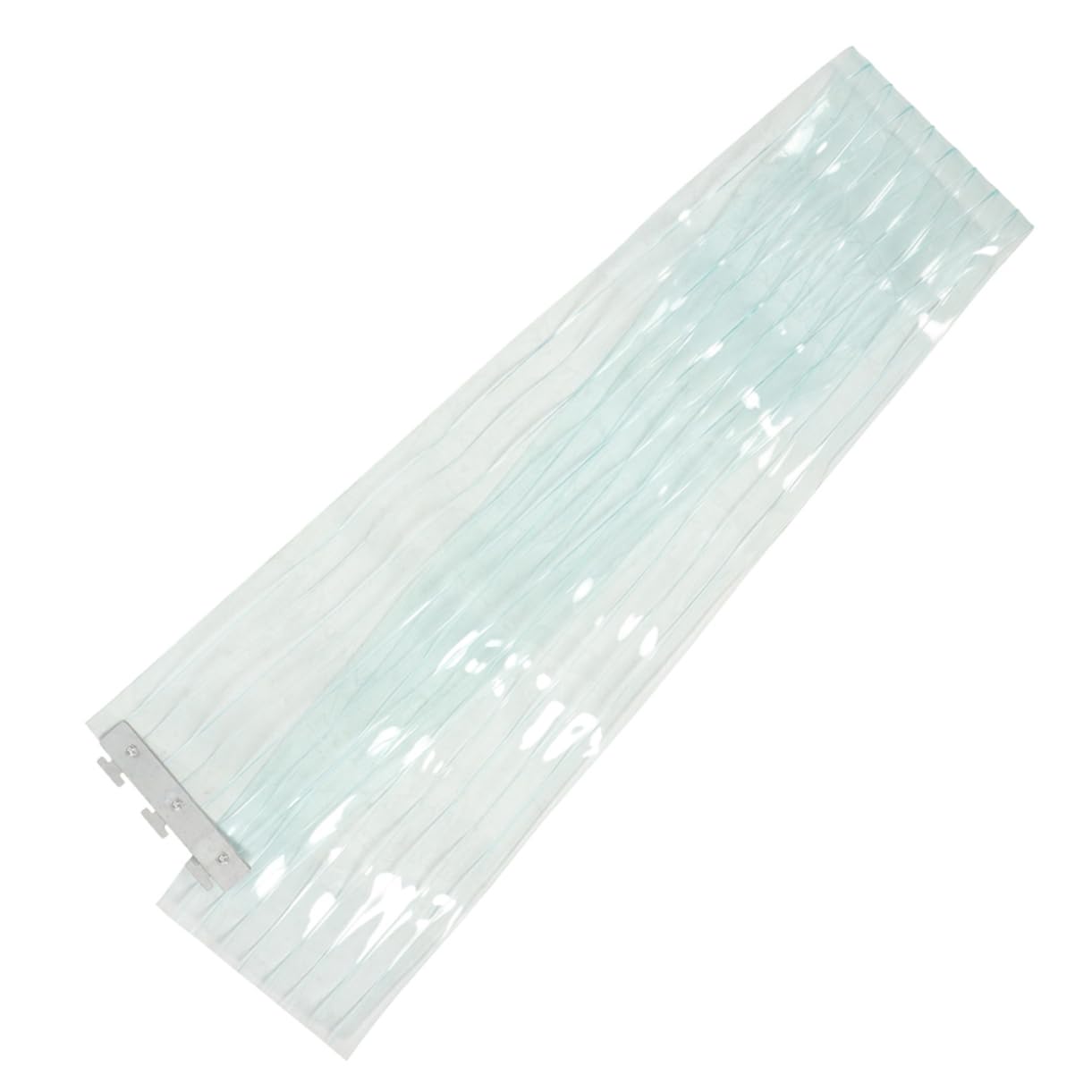 Rideau de porte PVC transparent entrepôt congélateur hauteur modulable