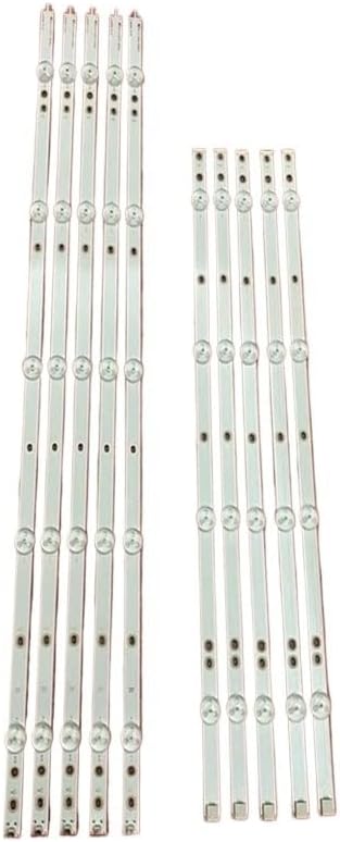 Compatible Backlight Strip 50PUS7303 50PUS6162/12 50PUS6703 50PUS6753 50PUS7383/12 50PUS6523/12 50PUS6503 LB50086 LB50082 LB50089 3V Model(5 KIT)