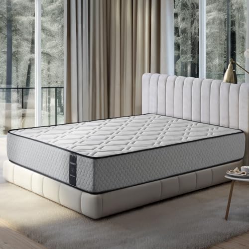 Colchón viscoelástico 75x190 cm Avanti - Altura +/- 28 cm - Firmeza Media/Alta - Acogida progresiva y Gran Adaptabilidad - Núcleo HR de Alta Densidad - Tacto Suave - Gran Durabilidad