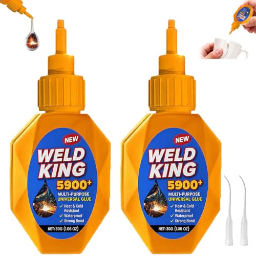 Quick-Dry Multifunctional Super Glue Adhesive, Universal Super Glue (2)