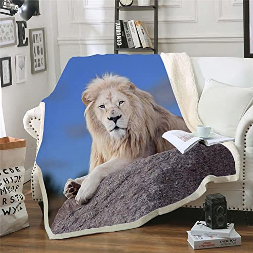 Couverture tigre en peluche plaid canapé 180x220cm cadeau idéal lit adulte et enfant