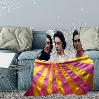 CHEWYZ Couverture The Beatles, couvertures en Peluche, Couverture Polaire en Microfibre, Couverture de canapé, Couverture imprimée 3D pour Adultes et Enfants, Douce et Chaude 100x130cm - Les Beatles, Paul McCartney, John Lennon, RIngo Starr, George Harrison CHEWYZ Couverture The Beatles, couvertures en Peluche, Couverture Polaire en Microfibre, Couverture de canapé, Couverture imprimée 3D pour Adultes et Enfants, Douce et Chaude 100x130cm – Image 6