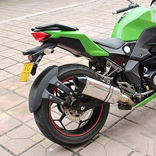 Motorradzubehör Kompatibel mit BMW G 650 GS BMW K100 Adv 150 BMW F800R -Kotflügel hinten Spritzschutz Rad Spritzschutz for Motorrad