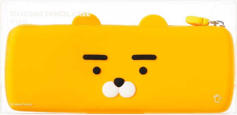 Kakao Friends カカオ フレンズ シリコンペンケース Ryan 韓国 カカオ フレンズ 公式ストア本物 海外直送 ペンケース 文房具 オフィス用品 Amazon Kakao Friends カカオ フレンズ シリコンペンケース Ryan 韓国 カカオ フレンズ 公式ストア本物 海外直送 ペンケース 文房具 オフィス用品 Amazon