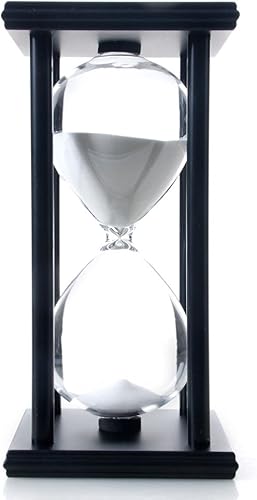 Miniatura 2 de Bellaware Reloj de arena., Negro