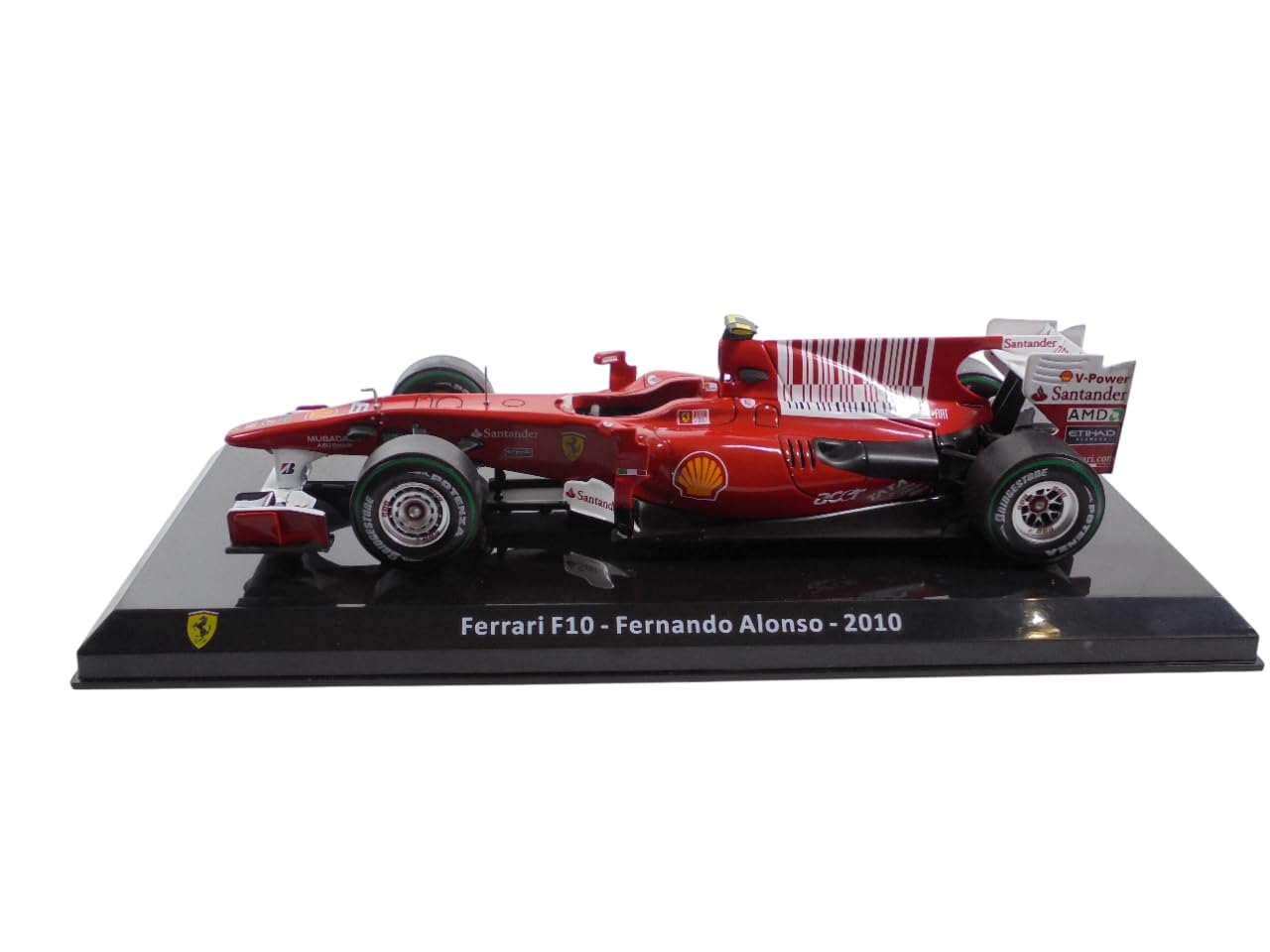 Formula 1 Compatible with Ferrari F10 Fernando Alonso 2010-1/24