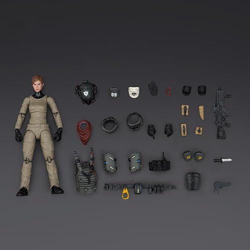 Miniatura 5 de JOYTOY Figura de acción 118 Dark Source Stellar Scar Assault Team Gravelgold Collection Modelos Regalos de cumpleaños Pre-Order