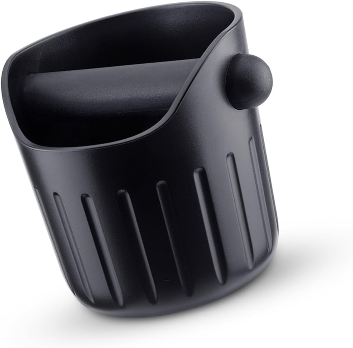Coffee Knocking Bucket NonSkid ABS Construction Rubber Handle Espressos Accessories Portable Coffee Grounds