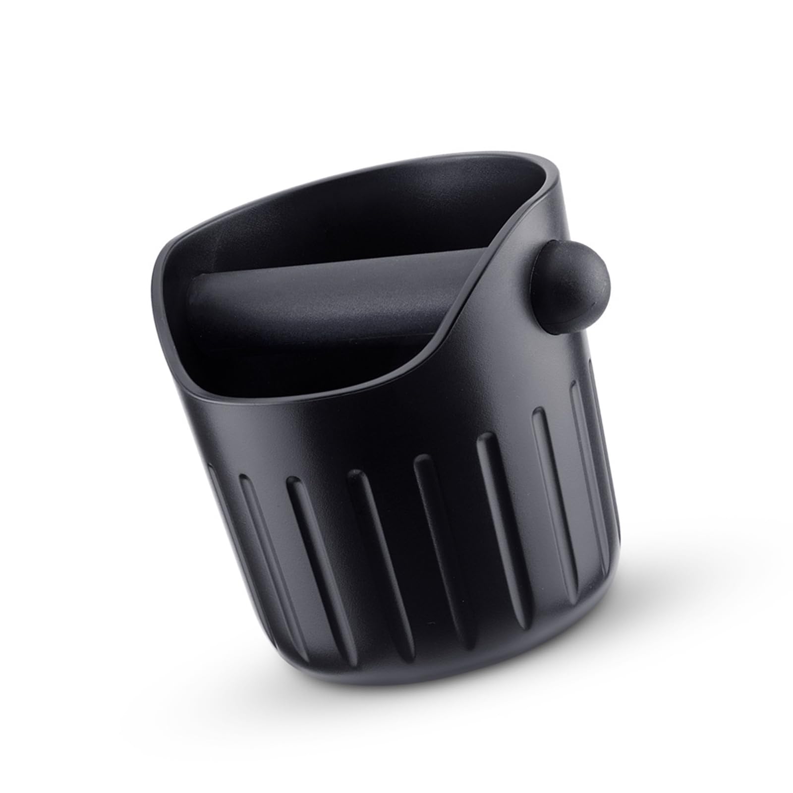 Xjdzineq Coffee Dregs Bins Multipurpose Antislip Grounds Bins Sturdy ABS Waste Container for Home Slags Container with Rubber Base