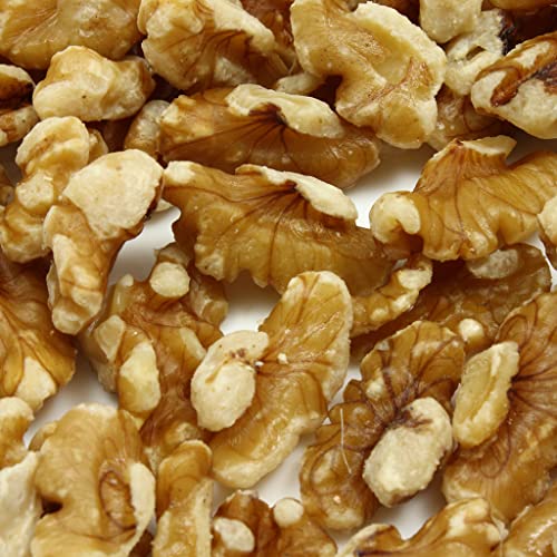 Wholefood Earth Organic Large Walnuts Pieces 500g Raw | Vegan | GMO Free | High Fibre | High Protein | Certified Organic