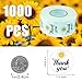 1000 Pcs 1.5“ Smiley Thank You Stickers for Small Business,Adhesive Labels for Envelopes,Gift Wrap, Birthday Party Favors