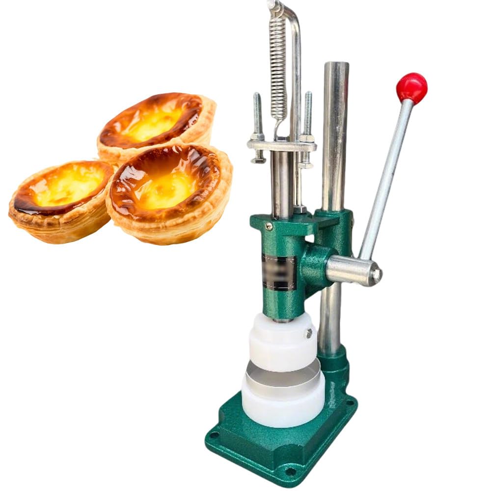 Machine à tarte manuelle pour vos ateliers pâtisserie en famille
