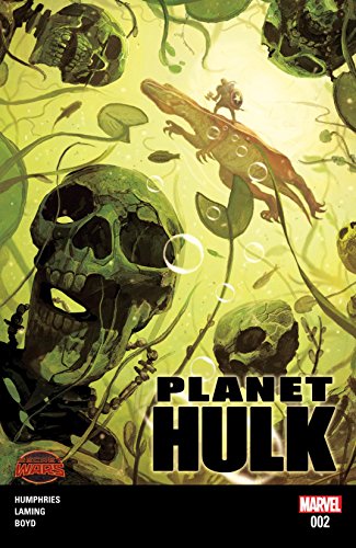 Cover of Planet Hulk (2015) #2