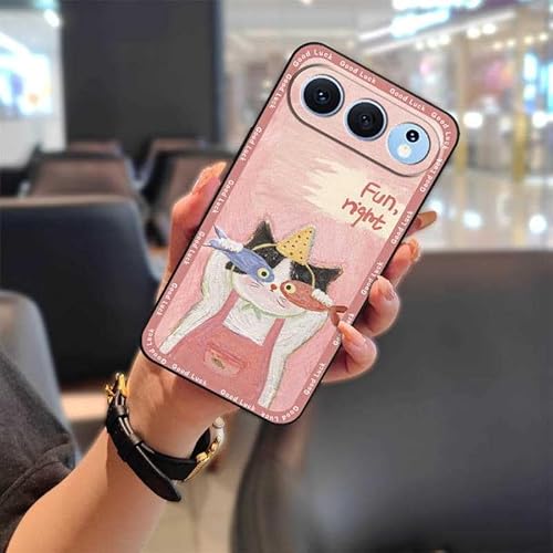 Phone Case Compatible with Honor 500 China, Graffiti Soft case Durable Cartoon TPU Shockproof Dirt-resistant Cute Protective Sil