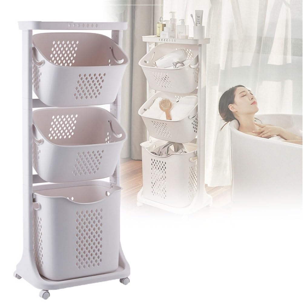 Amazon.com: ROFALI Multipurpose Sorter Basket, 3-Tier Laundry