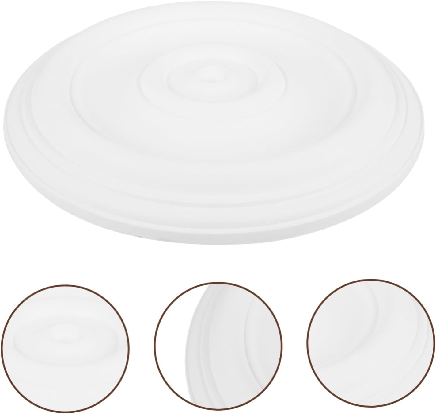 DOITOOL Pu European Style Ceiling Light Panel Decorative Ceiling Medallion Diy Lighting Setup