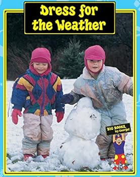 Staple Bound Big Books, by George! Dress for the Weather Book