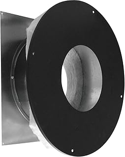 Selkirk 8T-IWT 8" Stainless Steel Insulated Wall Thimble