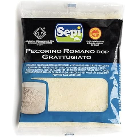 Sepi Pecorino Romano DOP gerieben 3x100gr im wiederverschließbare Beutel Cover