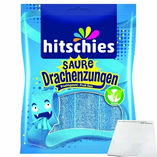 usy Bundle für hitschies Saure Drachenzungen blau (125g Packung) + usy Block usy Bundle für hitschies Saure Drachenzungen blau (125g Packung) + usy Block