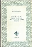 Cento trame di capolavori della letteratura cinese