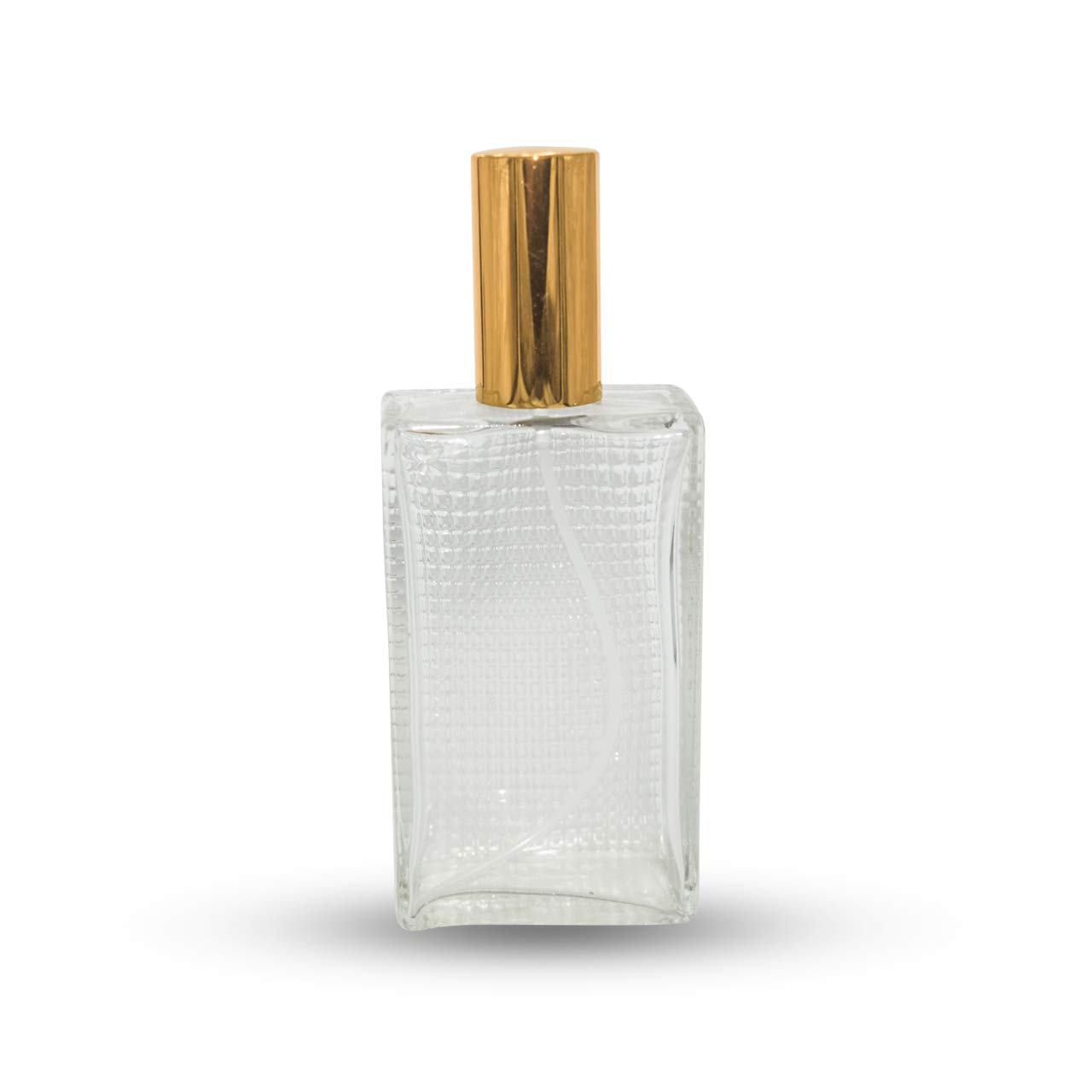 Hunky Dory 100ml Empty Refillable Glass Bottle with Spray Pump and Cap for For DIY Perfume, Essential Oils, Lotion, Rose Water, Travel Use (Gold)-picture-20