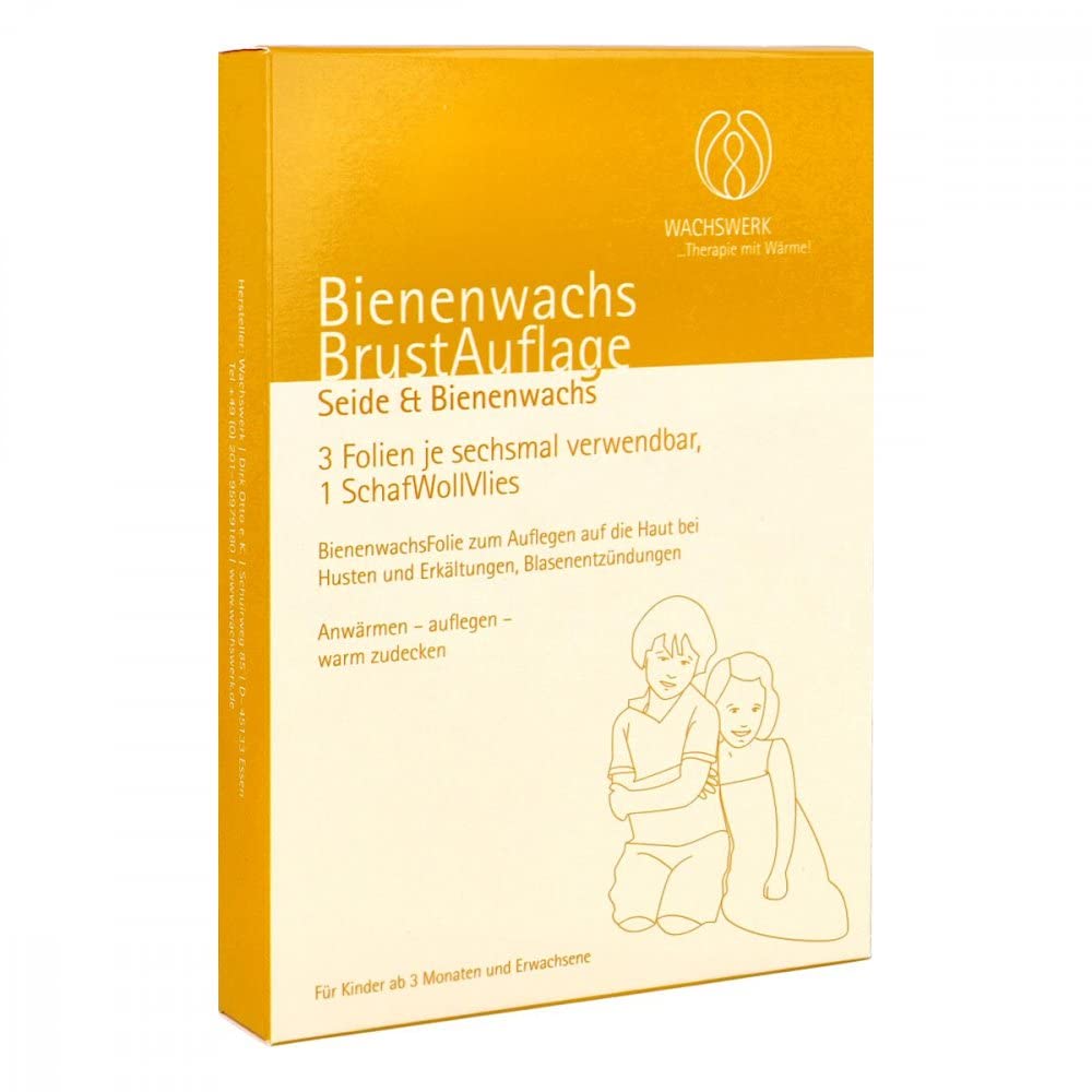 Bienenwachs Brustauflage – Schaf/Woll/Vl.Wachsw.