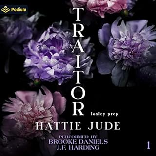 Traitor Audiolibro Por Hattie Jude arte de portada