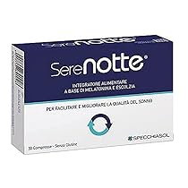 Specchiasol Serenotte, 30 Compresse, 30 unità, 1