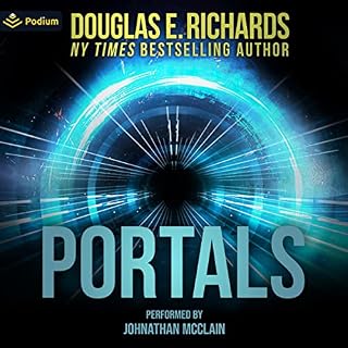 Portals Audiobook By Douglas E. Richards cover art