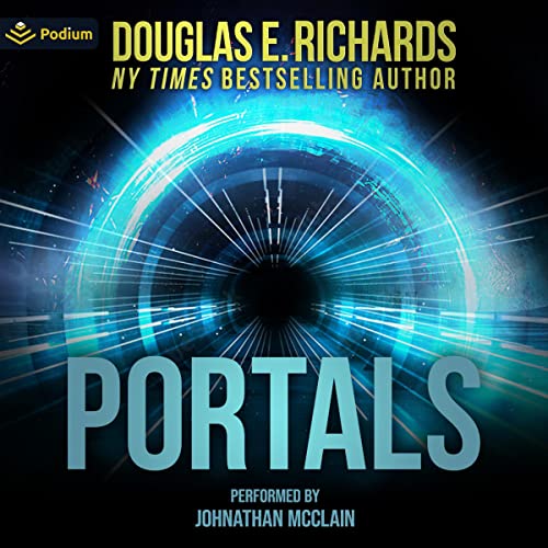 Portals Audiobook By Douglas E. Richards cover art