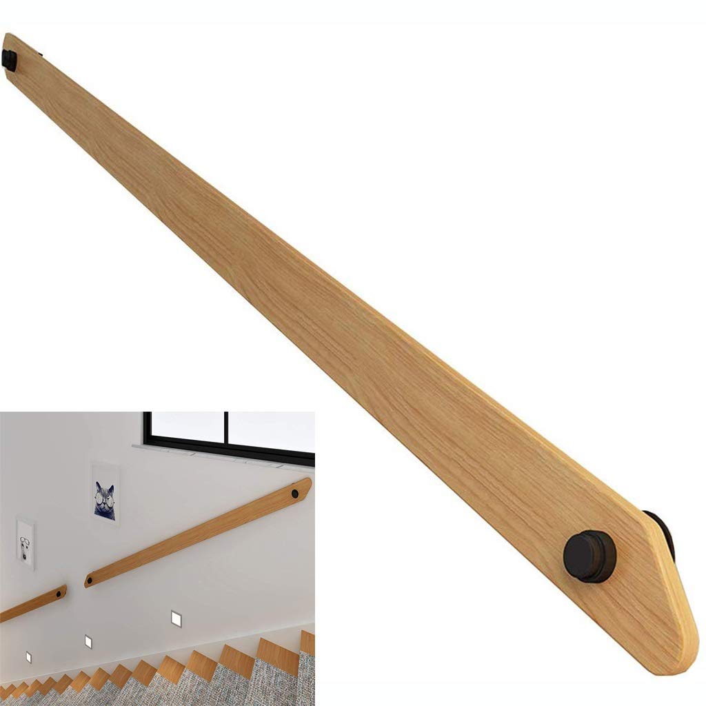 Rampe d'escalier pour loft et bar main courante murale personnalisable