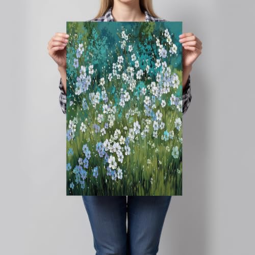 Impression plantes forestières sur toile d'art format géant - 5