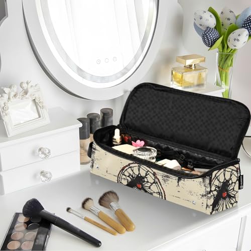 Bolsa organizadora para herramientas de cabello resistente al calor miniatura 7