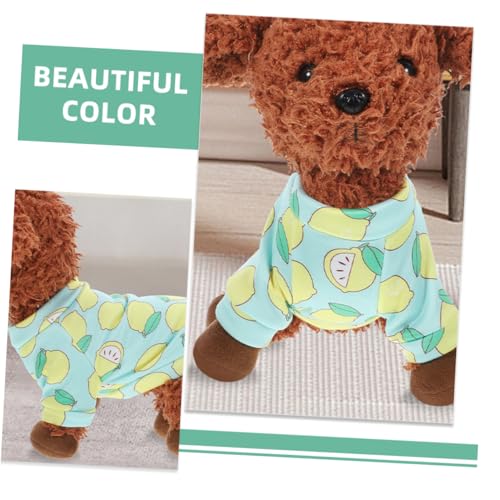 BESPORTBLE Roupas Para Animais De Estimação Roupas De Casaco Roupas Para Cães Roupas Para Animais De