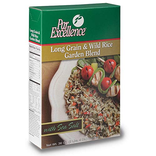 Producers Rice ParExcellence Long Grain and Wild Garden Rice, 36 Ounce -- 6 per case.